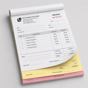 NCR Nota / Bon / Form