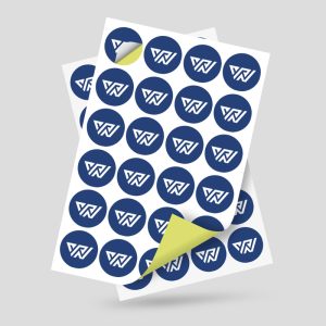 Sticker Kromo A3
