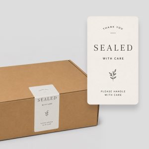 Sticker Segel Box