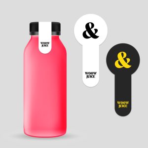 Sticker Segel Botol Custom