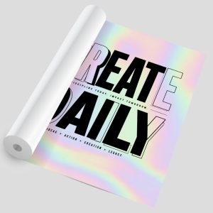 Sticker Hologram Meteran